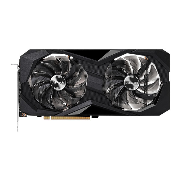 GPU AMD RX 6600 8GB ASROCK CHALLENGER BLACK